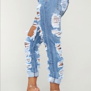Fashion nova jeans